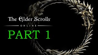 Elder Scrolls Online Playthrough  Part 1 Coldharbour [upl. by Lakin485]