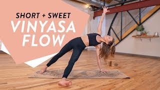 30Minute Vinyasa Yoga Flow with Ashton August 🔥✨FULL CLASS [upl. by Cirdes836]