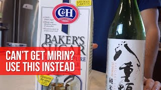 Testing out Mirin and Usukuchi Shoyu Substitutions  Bonus Easy Saimin Recipe [upl. by Weirick]