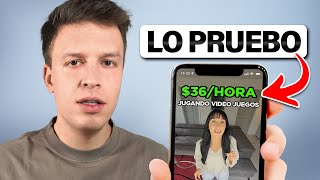 Pruebo 9 Apps Para Ganar Dinero [upl. by Idna]