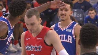 Landry Shamet 29 Points Career High vs Wizards 201819 NBA Season [upl. by Brooks]