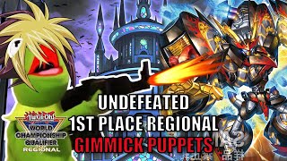 UNDEFEATED 1st place Regional Deck Profile  Gimmick Puppet Horus 121424 [upl. by Kan]