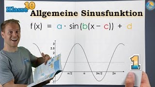 Sinus Funktion  Klasse 10 ★ Übung 1 [upl. by Jer]