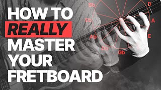 How to Learn the Notes of the Fretboard 7 Step Fool Proof Formula [upl. by Brear]