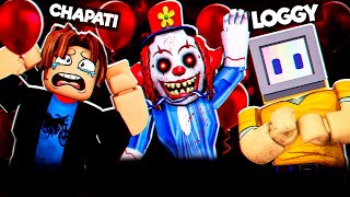 LOGGY ESCAPED CIRCUS TRIP  ROBLOX [upl. by Macintyre191]