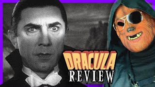 Dracula 1931 Review  Dr Wolfula [upl. by Jsandye]