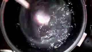 CRYSTALLIZATION OF SODIUM CHLORIDE [upl. by Kajdan]