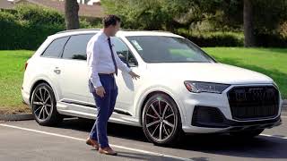 2022 Audi SQ7 Review  Walkaround [upl. by Tol]