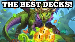 The FIVE BEST DECKS to hit LEGEND in March [upl. by Taggart]