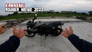 KAWASAKI ROUSER NS160  2022 [upl. by Sheldon]