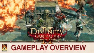 Divinity Original Sin 2 – Gameplay Overview [upl. by Enitsirt179]