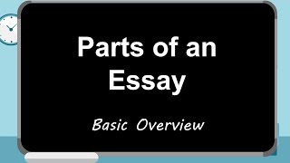 Parts of an Essay [upl. by Akimak]