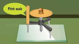 Spherometer  MeitY OLabs [upl. by Kindig]