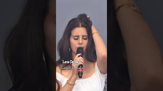 quotSummertime Sadnessquot Lana Del Rey LIVE [upl. by Tamarah]