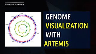 Genome Visualization using Artemis DNAPlotter  Bioinformatics Coach [upl. by Cathryn]