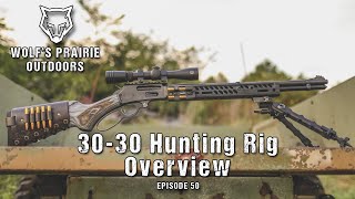 3030 Hunting Rig Overview [upl. by Ailb547]