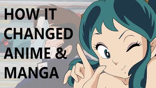 How Urusei Yatsura Changed the Anime Industry [upl. by Eirrehs]