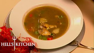 Chicken Soup Impresses Gordon  Hells Kitchen [upl. by Naira]