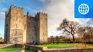 10 Must See Castles in Ireland [upl. by Haisoj]