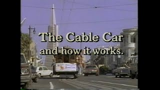 The Cable Car and how it works [upl. by Dunseath]