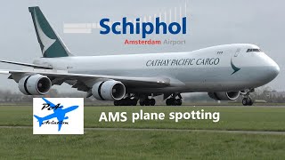 Amsterdam Schiphol Airport Plane Spotting AMS💨 [upl. by December760]