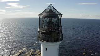 The Bell Rock Lighthouse Arbroath Angus Scotland [upl. by Arik]