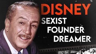 The Whole Truth About Walt Disneys Life  Full Biography [upl. by Zamora]