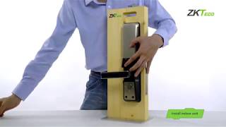 Smart Lock ZM100 Installation Guide [upl. by Nilcaj]