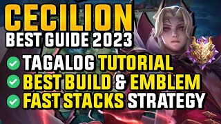 CECILION BEST TAGALOG GUIDE  HOW TO USE CECILION LIKE A PRO [upl. by Josias]