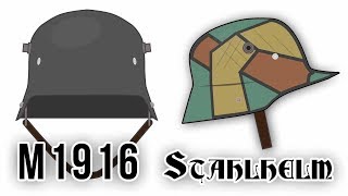 Stahlhelm M1916 World War I [upl. by Woolcott]