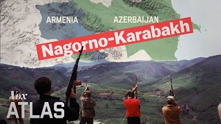 The Armenia and Azerbaijan war explained [upl. by Ainatit]