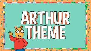 Arthur  Arthur Theme Song Official Lyric Video [upl. by Riker]