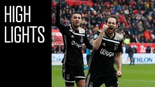 Highlights FC Utrecht  Ajax [upl. by Ael]