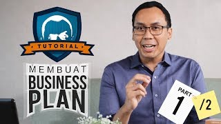 Tutorial Membuat Business Plan untuk Pemula  Part 1  Passion Tutorial [upl. by Nnor]