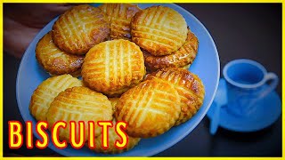 Comment Faire une BISCUITS Rapides et Faciles avec peu dingrédients [upl. by Mead291]