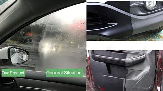 Anti Scratch Hydrophobic Polish Nano Coating Agent For Cars [upl. by Leitman113]