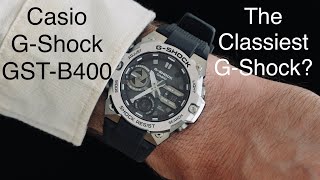 Casio GShock GSTB400 G Steel — Classy but still tough [upl. by Hannover]