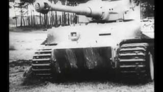 michael wittmann tiger tank battles at kursk german WW2 ss tank ace [upl. by Trainor]