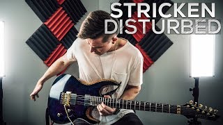 Disturbed  Stricken  Cole Rolland Guitar Cover [upl. by Tekcirk]