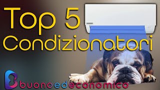 Top 5  I migliori condizionatori 2021  Guida allacquisto del climatizzatore [upl. by Nyladnohr]