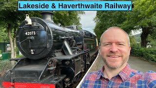 Lakeside amp Haverthwaite Railway [upl. by Ahsirak]