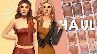 BEST CC FINDS  Sims 4 Custom Content Haul Maxis Match [upl. by Salman]