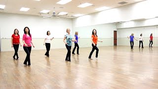 Shot of Tequila  Line Dance Dance amp Teach in English amp 中文 [upl. by Maillliw]