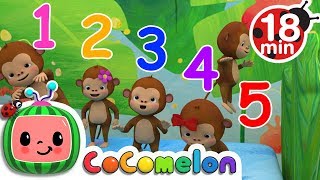 Numbers Song amp Counting  CoComelon Nursery Rhymes amp Kids Songs [upl. by Phail]