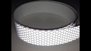 High Intensity Reflective Tape Application Information and Description [upl. by Weisburgh432]