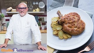 COSTOLETTA ALLA MILANESE di Claudio Sadler [upl. by Tsai995]