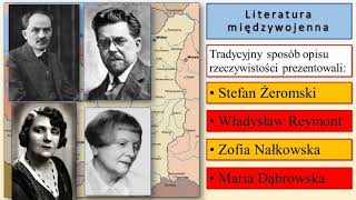 KULTURA I NAUKA II RZECZYPOSPOLITEJ POLSKIEJ [upl. by Enaid]