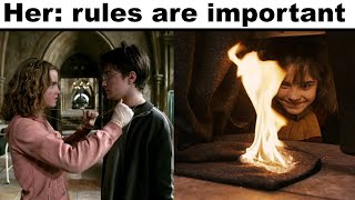 HARRY POTTER MEMES 14 [upl. by Tiena]