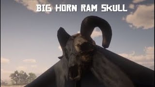 Red Dead Redemption 2 Other Crafting Upgrades  Big Horn Ram Skull [upl. by Aurelia276]