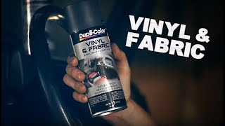 DupliColor® How to Vinyl amp Fabric Coating [upl. by Dublin]